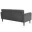 Carmelinda 62.6'' Corduroy Sofa-1360631625
