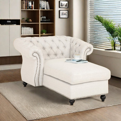 Chaise en bouleau élégante et confortable