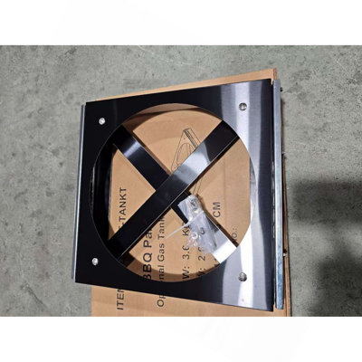 Black Gas cylinder pallet  Stainless Steel