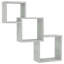 Cube Wall Shelf 68x15x68 cm Engineered Wood-84509772