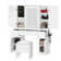 Calistro Dressing Table with Mirror