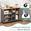 Chariot pour îlot de cuisine Catoosa-596928074