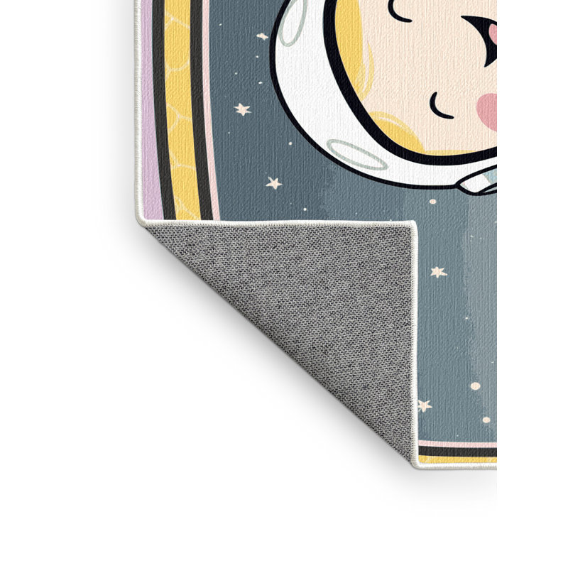 Tapis pour enfants Zoomie, Rectangulaire 7 pi x 10 pi