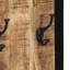 Solid Wood Wall Mounted Coat Rack-341236628