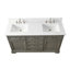 Thompson 60" W Double Vanity-417842682