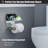 Wall Mounted Toilet Paper Holder