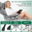 Fauteuil de direction ergonomique grand et haut Katsunori avec repose-pieds et coussin-1515382146