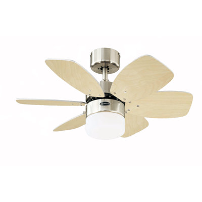 Flora 30'' Ceiling Fan with Light Kit