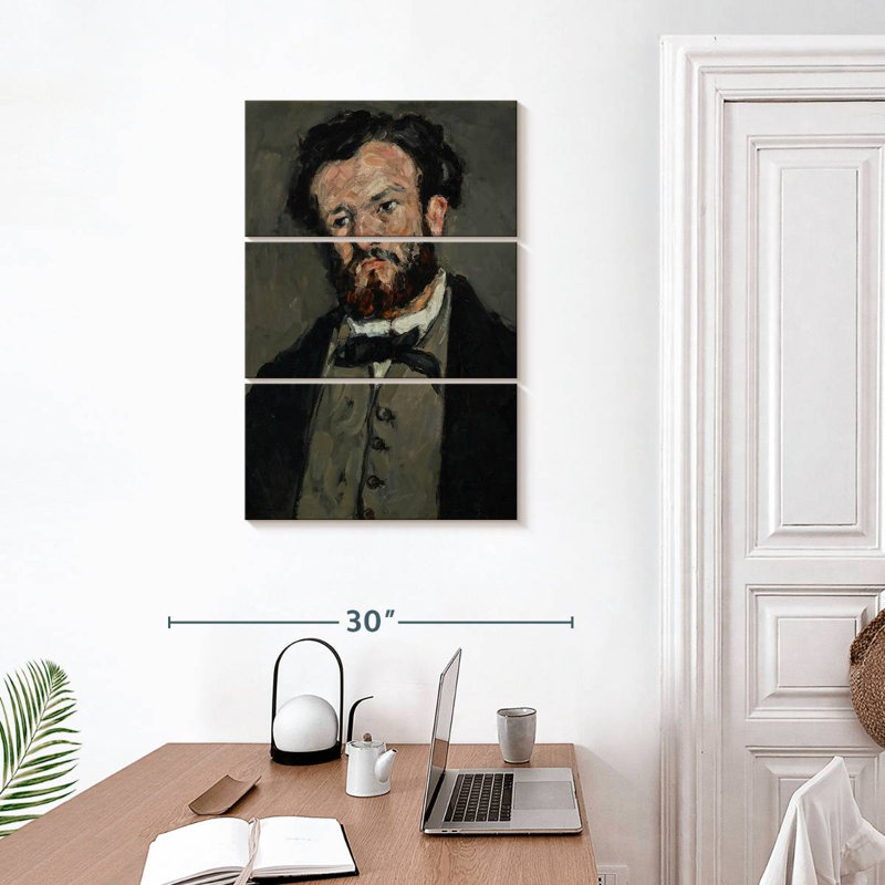 Portrait de Leisha d'Anthony Valabregue, H 32 po x l 20 po