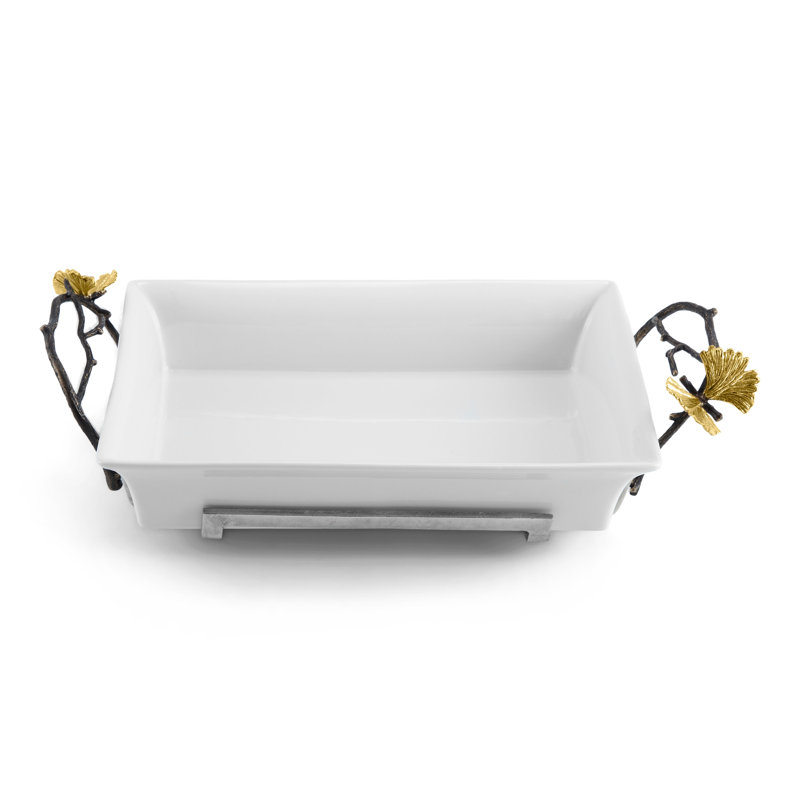 Butterfly Ginkgo Rectangle Casserole