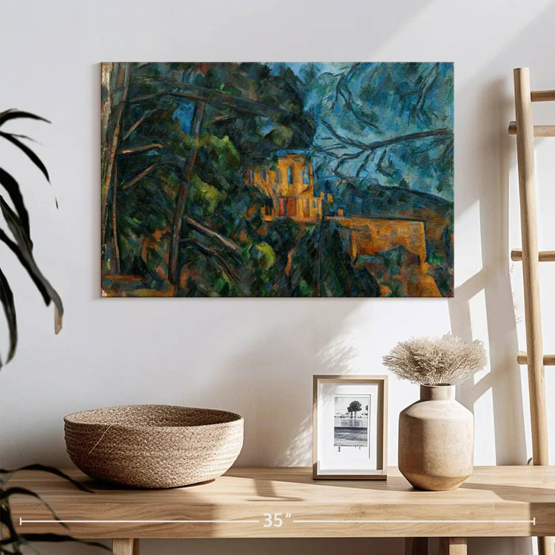Avery Chateau Noir 1900-1904, 20" H x 30" W