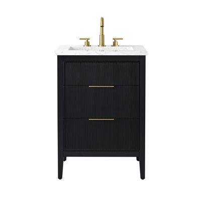 Bilroy 24" Oak Single Bathroom Vanity