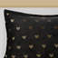 Ensemble d'édredon en peluche imprimé métallique avec coussin décoratif-115139223-115139224