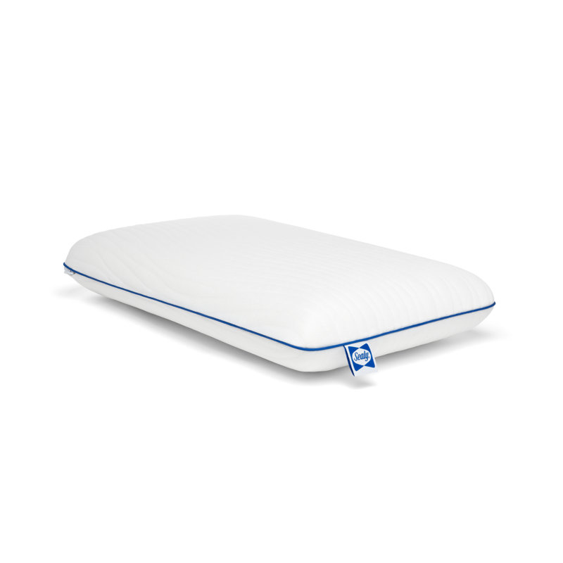 Sealy® To Go Cooling Classic Memory Foam Pillow
