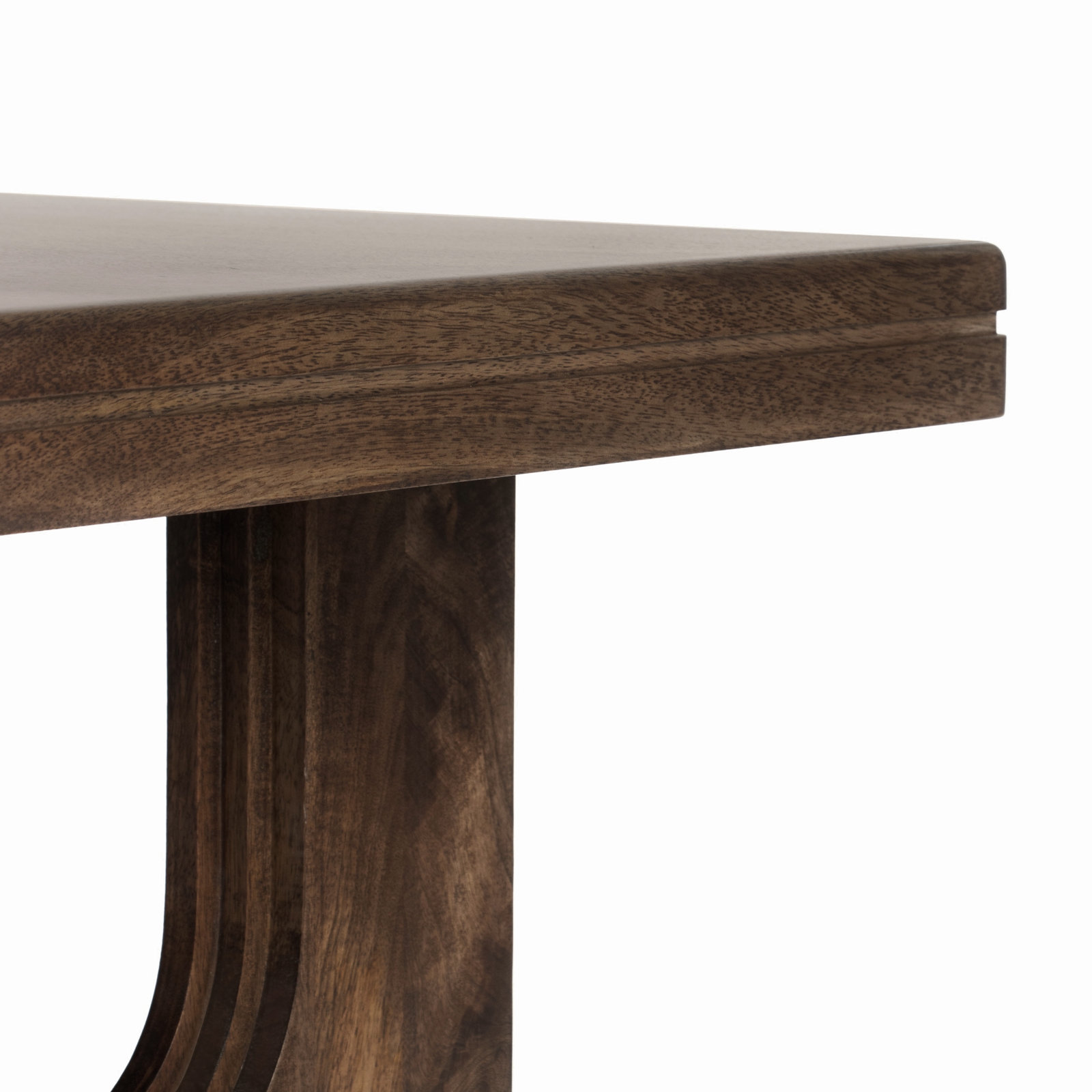 Arden 46" Rectangular Solid Wood Coffee Table