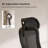 Ergonomic Mesh Task Chair, Adjustable Office Chair with 2D Headrest & 3D Armrest, Office Desk Chair with Lumbar Support, Recline Function,Black-196395802-195325935