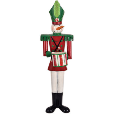 Sculpture bonbon casse-noisette batteur
