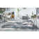 Alban Performance Abstract Indoor Rug