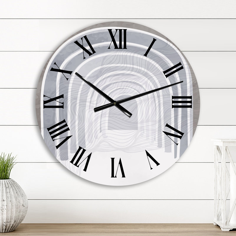 Horloge murale Minimalisme Architectures, Petit