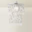 30cm H Plastic Novelty Pendant Shade ( Clip On )