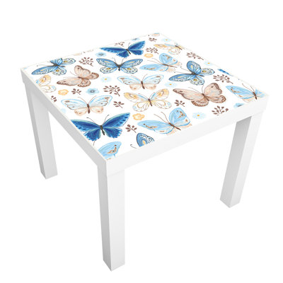 Décalcomanie murale papillons