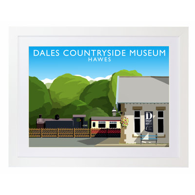 Dales Countryside Museum 1 Piece Wall Art