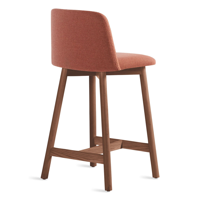 Chip Walnut Counter Stool - Camp Charcoal, Walnut, Camp Charcoal, Counter Stool (34" Seat Height)