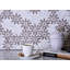 Desert Hills 0.5 in. x 1.1 in. Novelty Polished Marble Tile