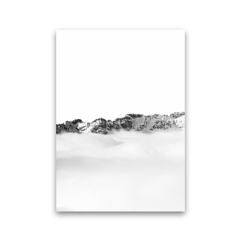 Mountains Divide by Victoria Frost - Print, Unframed, 30cm H x 21cm W x 1cm D