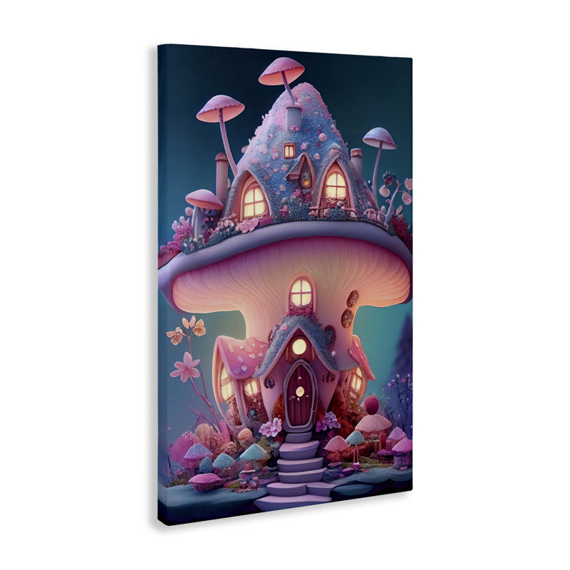 Toile Magicville, H 24 po x l 16 po