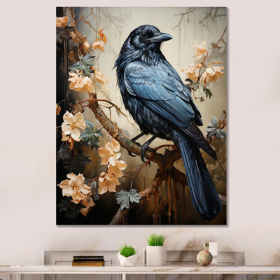 Yakisha " Crow Serenity And Strength I "