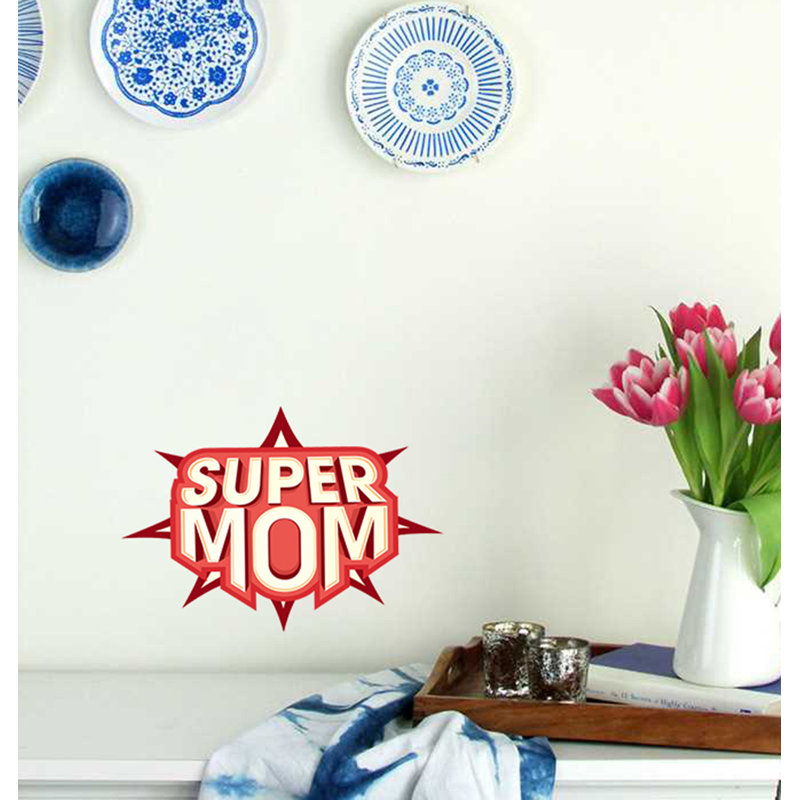 Wall Decal, 10" H x 13" W