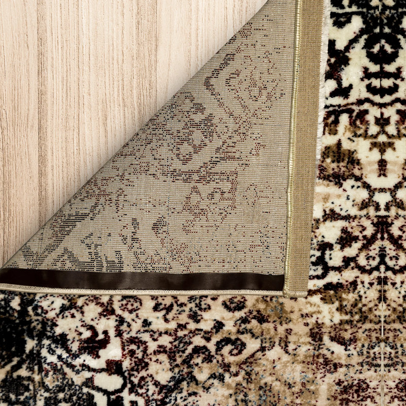 Neymar Abstract Area Rug, Rectangle 200 x 300cm