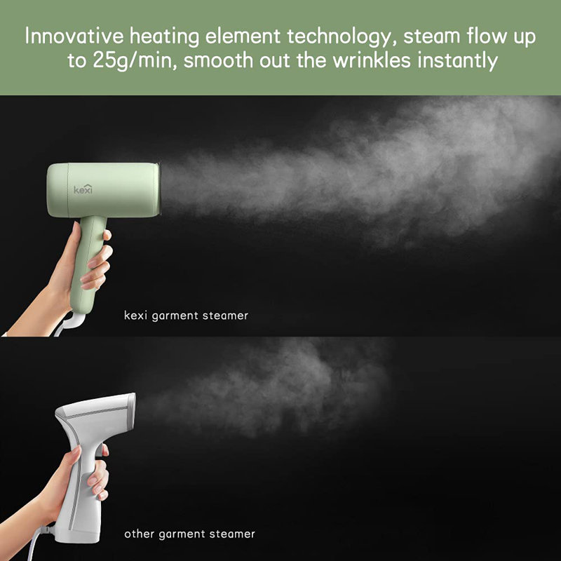 Kexi H2L Handheld Clothes Steamer