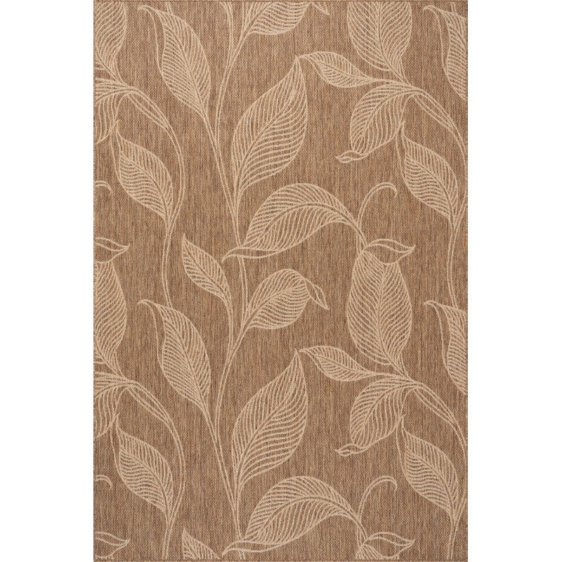 Tapis intérieur / extérieur Shellia, Rectangulaire 8 pi x 10 pi