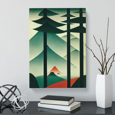 Kennard Japanese Forest Design Vol.3 - Wrapped Canvas