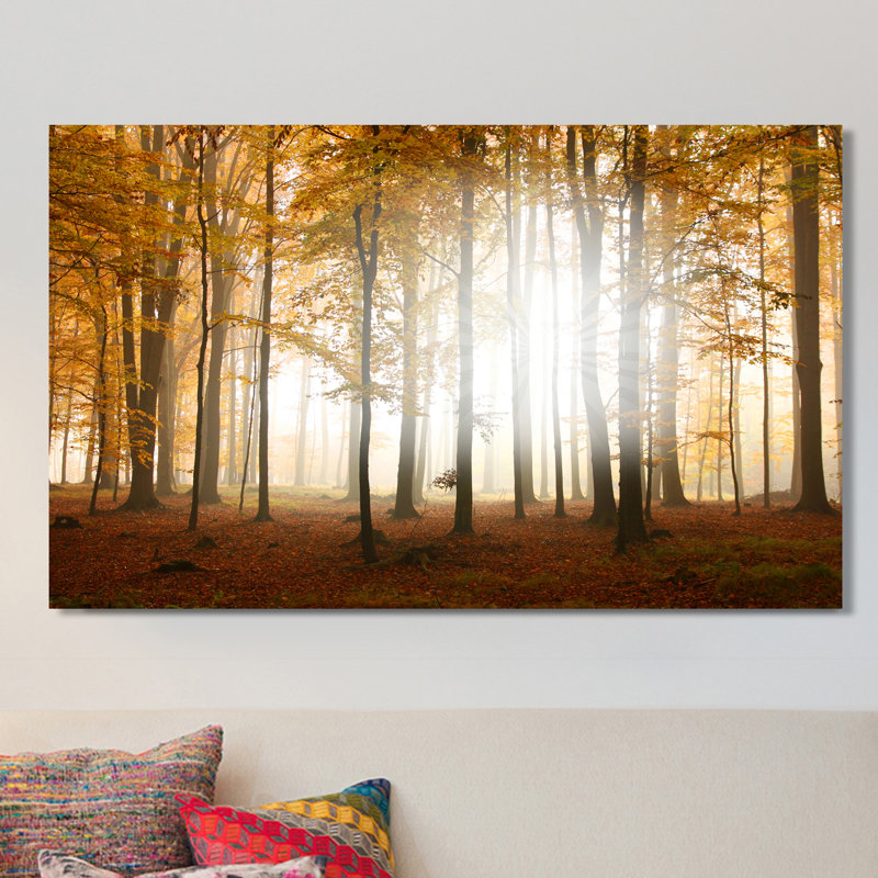 " Fall ", 24" H x 40" W x 1" D