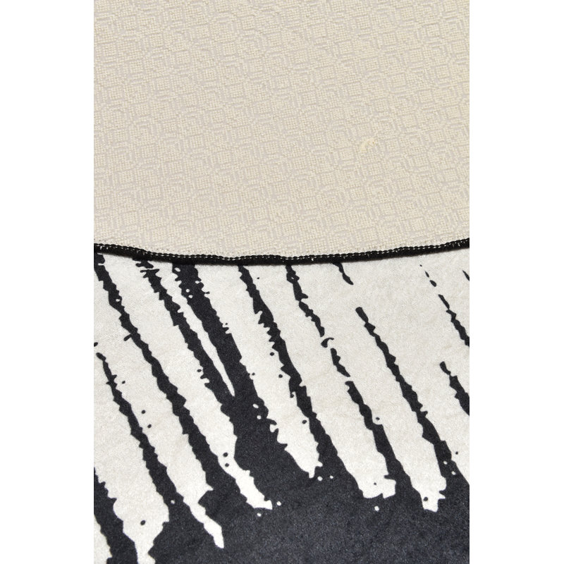 Shag Area Rug, Round 198cm