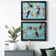 Bitty Birds I, toile encadrée de qualité supérieure - prête à être accrochée-1167339214-1167339215-1167569616