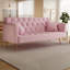 Canapé futon doux et confortable avec revêtement capitonné-615356144
