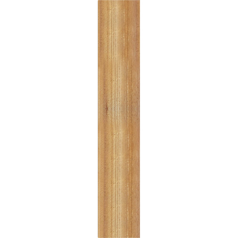 Jeu de blocs Funston, Cèdre rouge de l'Ouest de 6 po (sciage brut), P 34 po x H 34 po