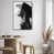 Black Floater Frame