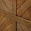 Waldo Solid Oak Wood Barn Door-364872838