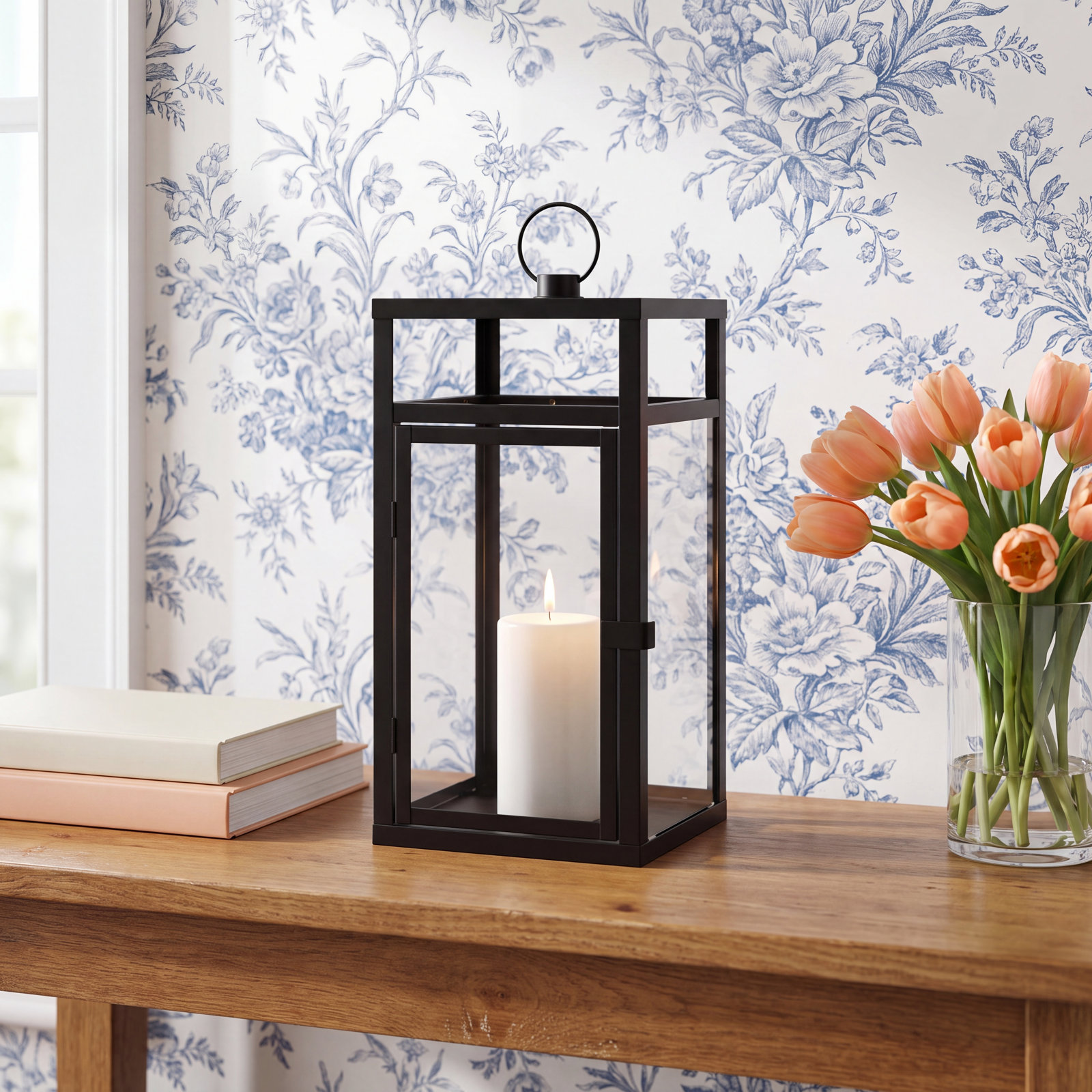 Bainsby Lantern Candle Holder