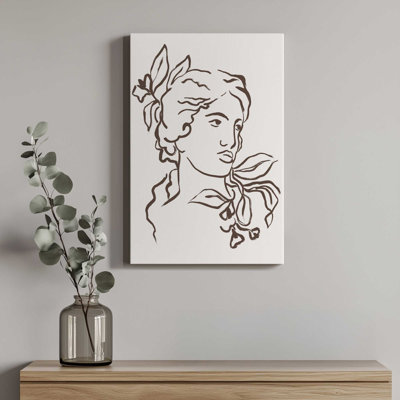 "Ressemblance I" par June Erica Vess, reproduction d'art sur toile