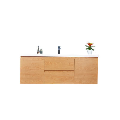 58.5'' Single Bathroom Vanity Base Only
