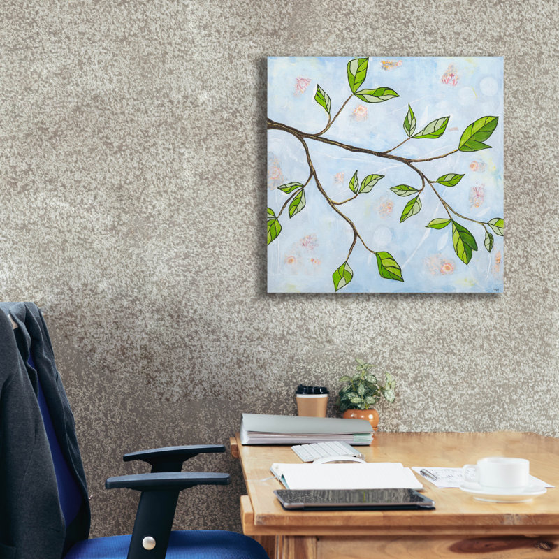 Art mural sur toile Winston Porter, H 26 po x l 26 po x P 1,5 po