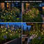 olar Lights 8 Paquet de 32 lumières d'extérieur imperméables pour le jardin, le jardin, les lucioles, les cadeaux uniques, les grands-parents-133070341