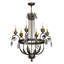 Launcest 6 - Light Chandelier