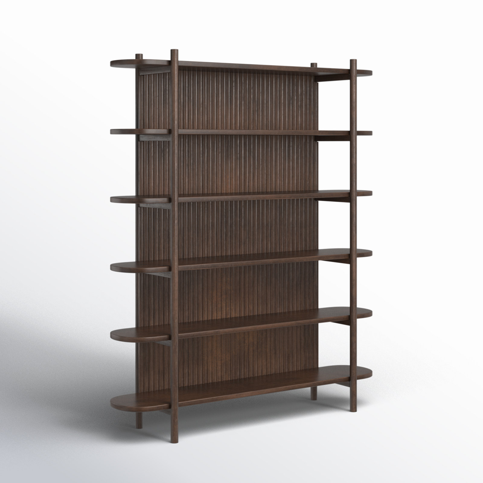 68" Mango Bookcase